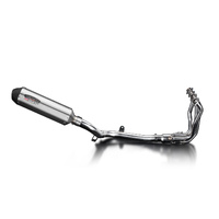Kawasaki Versys 1100 2025 2026 343MM X-OVAL Stainless Full Exhaust System Product thumb image 2