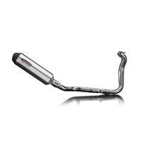 Suzuki GSX-8R 2024-2025 343MM X-OVAL Stainless Exhaust System Product thumb image 2