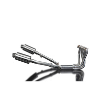 Honda CBR1100XX 1996-2009 225MM Oval Stainless 4-2 Complete System Product thumb image 2