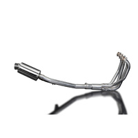 Suzuki GSF1200 S Bandit 95-07 225MM Oval Stainless Full Exhaust System Product thumb image 2