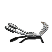 Yamaha XJR1300/SP 1998-2003 225MM Oval Stainless Full Exhaust System Product thumb image 2
