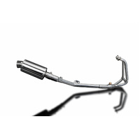 Kawasaki Ninja 250R 2008-2013 225MM Oval Stainless 2 Into 1 Full Exhaust System Product thumb image 2
