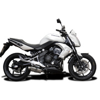 Kawasaki ER-6N ER-6F 06-11 225MM Oval Stainless Full Exhaust System Product thumb image 2