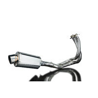 Kawasaki Z650 2017-2019 2 Into 1 225MM Oval Stainless SS70 Exhaust System Product thumb image 2