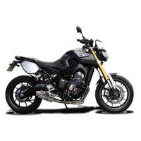 Yamaha MT-09 Sport Tracker 15-20 225MM Oval Stainless 3-1 Full Exhaust System Product thumb image 2