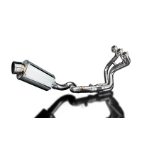 Yamaha MT-09 Tracer 900 15-20 225MM Oval Stainless 3-1 Full Exhaust System Product thumb image 2