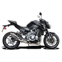 Kawasaki Z900 17-25 225MM SS70 Oval Stainless 4-1 Full Exhaust System Product thumb image 2