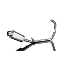 Royal Enfield Himalayan 16-23 225MM Oval Stainless Full Exhaust System Product thumb image 2