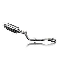 Kawasaki KLX250S 2006-2025 225MM Oval Stainless Full Exhaust System Product thumb image 2