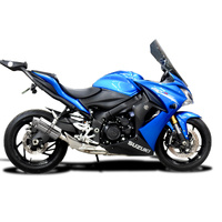 Suzuki GSX-S1000/F 2015-2020 DE-CAT 225MM Oval Stainless Full Exhaust System Product thumb image 2