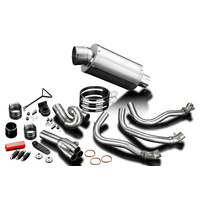 Triumph Street Triple 765RS 2023-2024 225MM Oval Stainless Exhaust System Product thumb image 2
