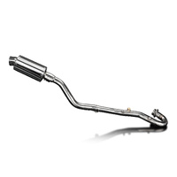 Kawasaki KLR650 F-G-H Adventure 2022-2025 225MM Oval Stainless Exhaust System Product thumb image 2