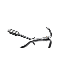 Kawasaki Ninja 500 2024-2025 225MM Oval Stainless Full Exhaust System Product thumb image 2