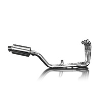 Yamaha MT-09 2020-2024 Full 225MM Oval Stainless Exhaust System Product thumb image 2