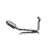 Suzuki GSX-8R 2024-2025 225MM Oval Stainless Exhaust System Product thumb image 2
