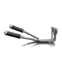 Honda CBR1100XX 1996-2009 350MM Round Carbon DL10 4-2 Complete System Product thumb image 2