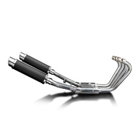 Yamaha XJR1300/SP 1998-2003 350MM Round Carbon Full Exhaust System Product thumb image 2