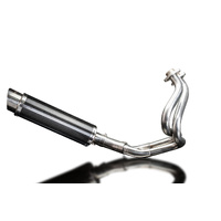 Kawasaki ER-6 ER6 ER6N ER6F Ninja 650 12-17 350MM Round Carbon Full Exhaust Product thumb image 2