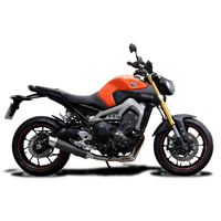 Yamaha MT-09 2013-2020 350MM Round Carbon DL10 3 Into 1 Full Exhaust System Product thumb image 2