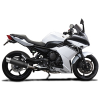 Yamaha XJ6-XJ6N-FZ6 2009-2020 4-1 350MM Round Carbon Complete Exhaust System Product thumb image 2