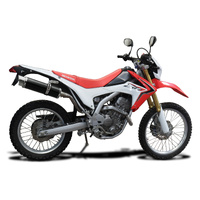 Honda CRF250L/M 12-16 Full 350MM Round Carbon Exhaust System Product thumb image 2