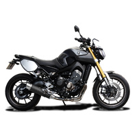Yamaha MT-09 Sport Tracker 15-20 350MM Round Carbon 3-1 Full Exhaust System Product thumb image 2