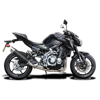 Kawasaki Z900 17-25 350MM Round Carbon 4-1 Full Exhaust System Product thumb image 2