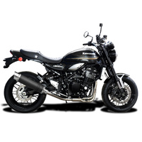 Kawasaki Z900RS 2018-2025 350MM Round Carbon Full Exhaust System Product thumb image 2