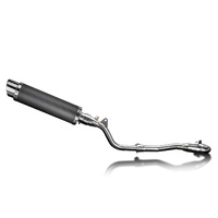 Kawasaki KLX250S 2006-2025 350MM Round Carbon Full Exhaust System Product thumb image 2