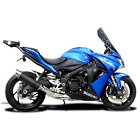 Suzuki GSX-S1000/F 2015-2020 DE-CAT 350MM Round Carbon Full Exhaust System Product thumb image 2