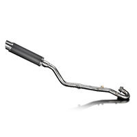 Kawasaki KLR650 F-G-H Adventure 2022-2025 350MM Round Carbonexhaust System Product thumb image 2