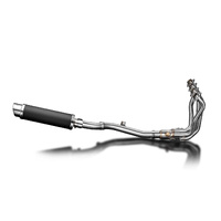 Kawasaki Z1000SX 20-24 350MM Round Carbon Full Exhaust System Product thumb image 2