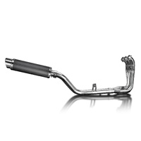 Yamaha MT-09 2020-2024 Full 350MM Round Carbon Exhaust System Product thumb image 2