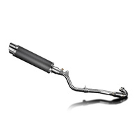 Kawasaki KLX300 KLX300SM 2020-2026 350MM Round Carbon Full Exhaust System Product thumb image 2