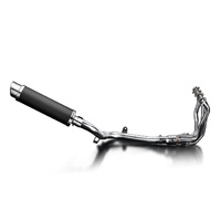 Kawasaki Versys 1100 2025 2026 350MM Round Carbon Full Exhaust System Product thumb image 2