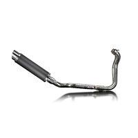 Suzuki GSX-8R 2024-2025 350MM Round Carbon Exhaust System Product thumb image 2