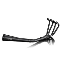 Honda CB900C 80 81 82 Ceramic Coated Megaphone Exhaust System Product thumb image 2
