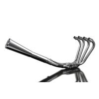 Kawasaki Z650B KZ650B Z650C (1976-1979) Megaphone Stainless Steel Exhaust System Product thumb image 2