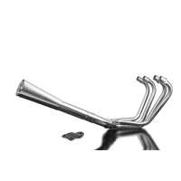 Kawasaki GPZ1100 Uni-Trak ZX1100A 83-85 4 Into 1 Megaphone Stainless Exhaust Product thumb image 2