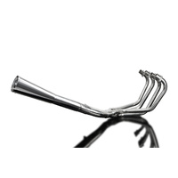 Honda CB750F1 (1975-1976) Full Stainless Steel Megaphone Exhaust Syste Product thumb image 2