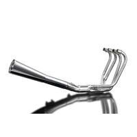 Honda CB350F CB350 Four (1972-1974) Megaphone Stainless Steel Exhaust System Product thumb image 2