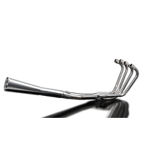 Suzuki GS850G 1979-1981 Full Megaphone Stainless Exhaust System Product thumb image 2
