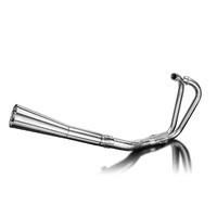 Kawasaki Z750B 1976-1979 2-1 Megaphone Stainless Steel Exhaust System Product thumb image 2