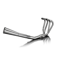 Honda CB650 CB650C Sohc Megaphone Full Stainless Exhaust System Product thumb image 2