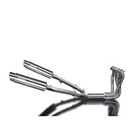 Honda CBR1100XX 1996-2009 350MM Round Stainless SL10 4-2 Complete System Product thumb image 2