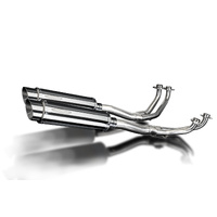 Honda GL1000KZ Goldwing 75-79 350MM Stainless Steel Complete Exhaust System Product thumb image 2
