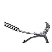 Suzuki GSF1200 S Bandit 95-07 350MM Round Stainless Full Exhaust System Product thumb image 2