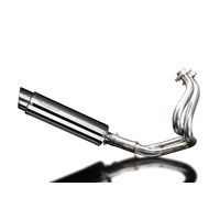 Kawasaki ER-6 ER6 ER6N ER6F Ninja 650 12-17 350MM Round Stainless Full Exhaust Product thumb image 2