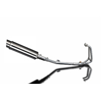 Kawasaki Ninja 250R 2008-2013 350MM Round Stainless 2 Into 1 Full Exhaust System Product thumb image 2