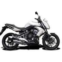 Kawasaki ER-6N ER-6F 06-11 350MM Round Stainless Full Exhaust System Product thumb image 2